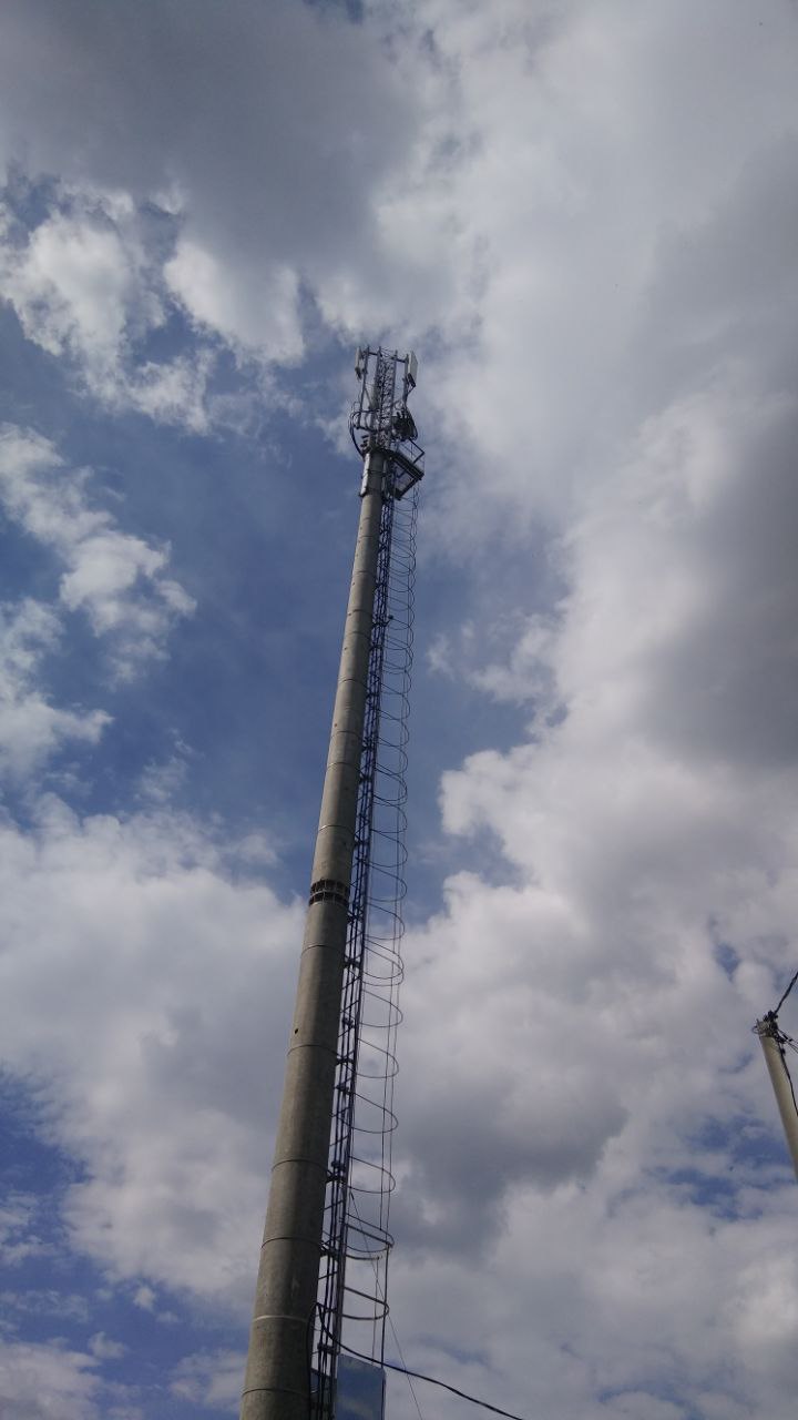 В Смоленской области строятся базовые станции 4G
