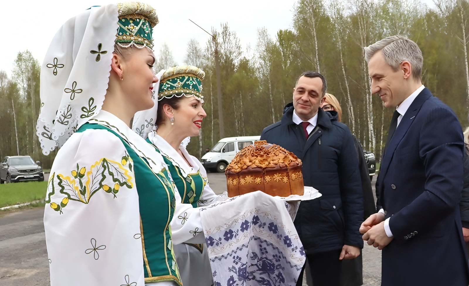 Губернатор посетил Витебскую область