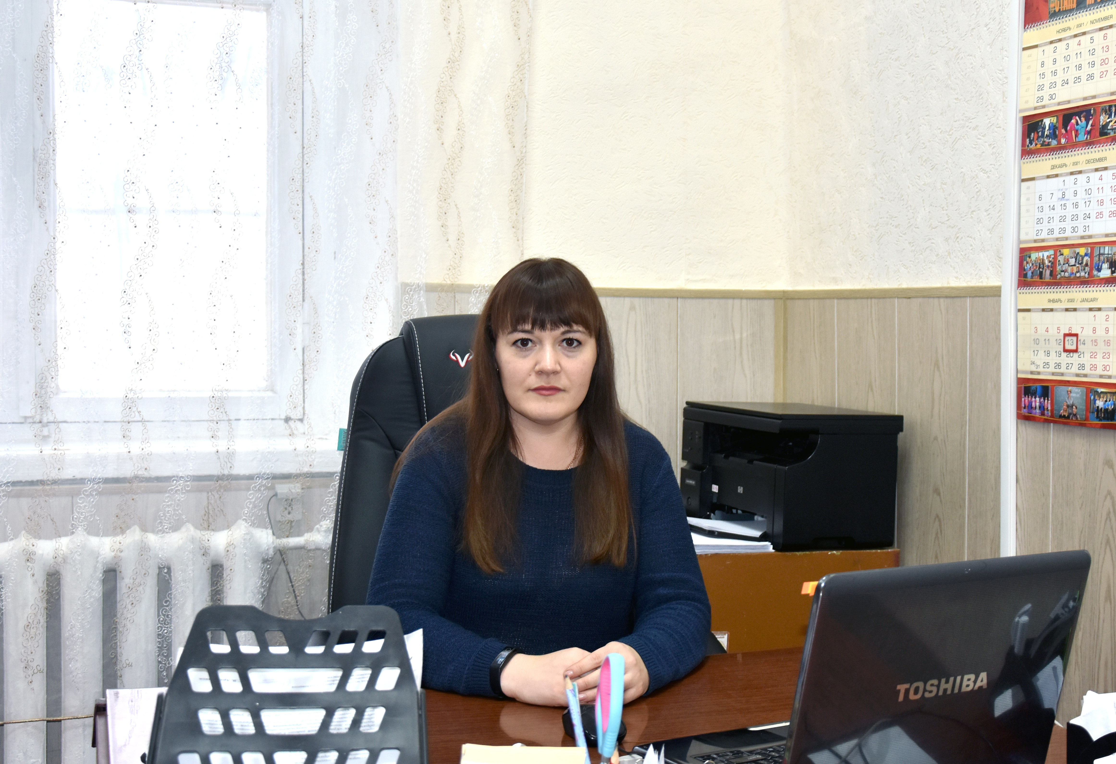 ЮЛИЯ КРУГЛЕЙ: «Образование в школах Краснинского района находится на достойном уровне»