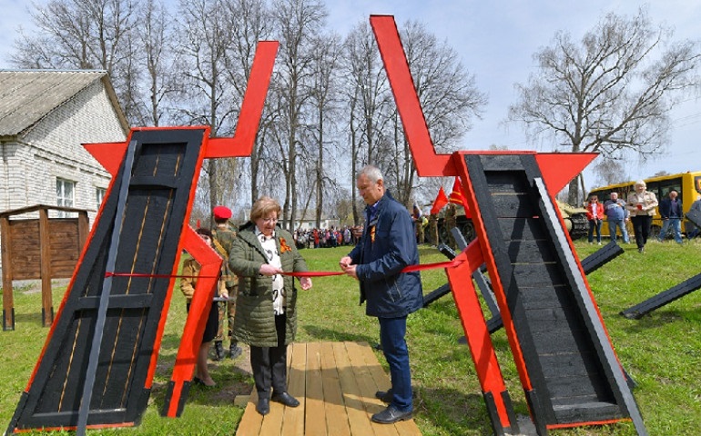 В Смоленском Поозерье открыли военно-исторический маршрут «Вдоль линии фронта»