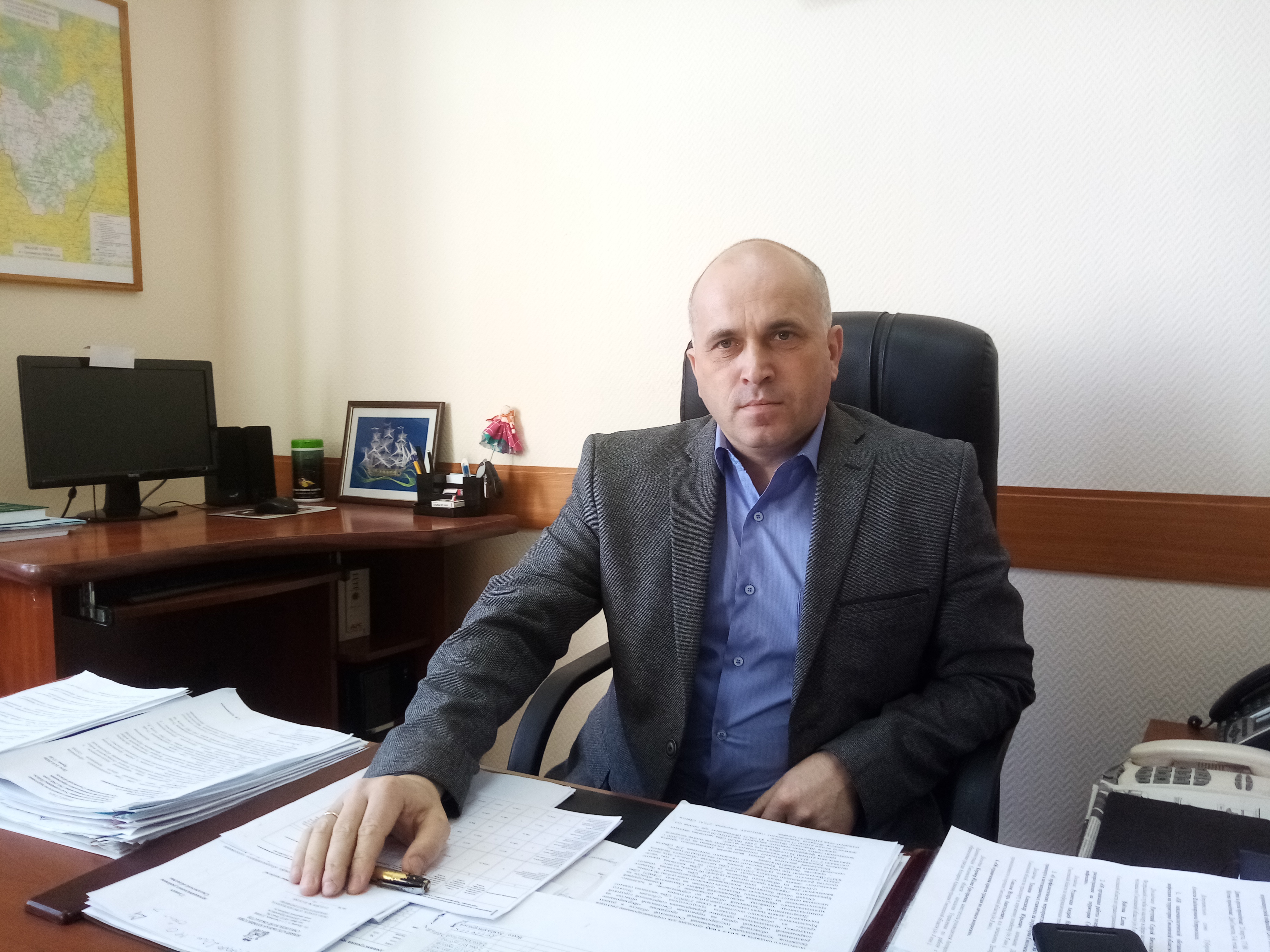 Отчет главы Краснинского района за 2023 год