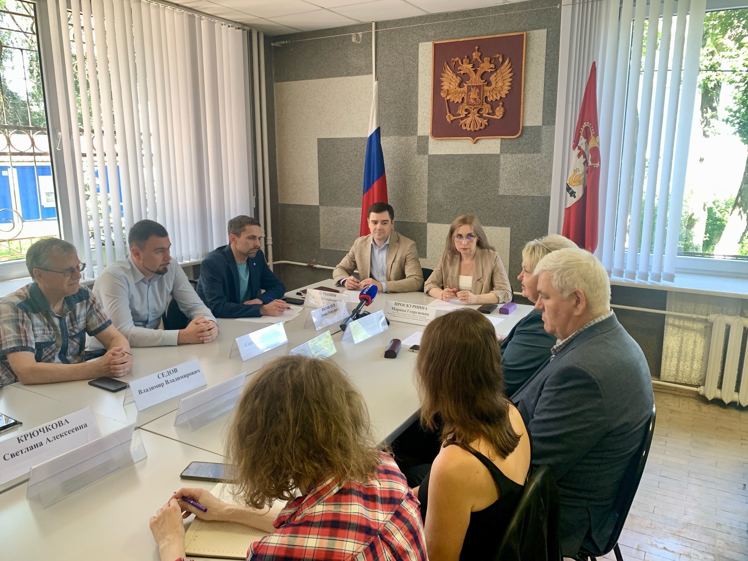 В Смоленске прошло заседание регионального Общественного штаба по наблюдению за выборами