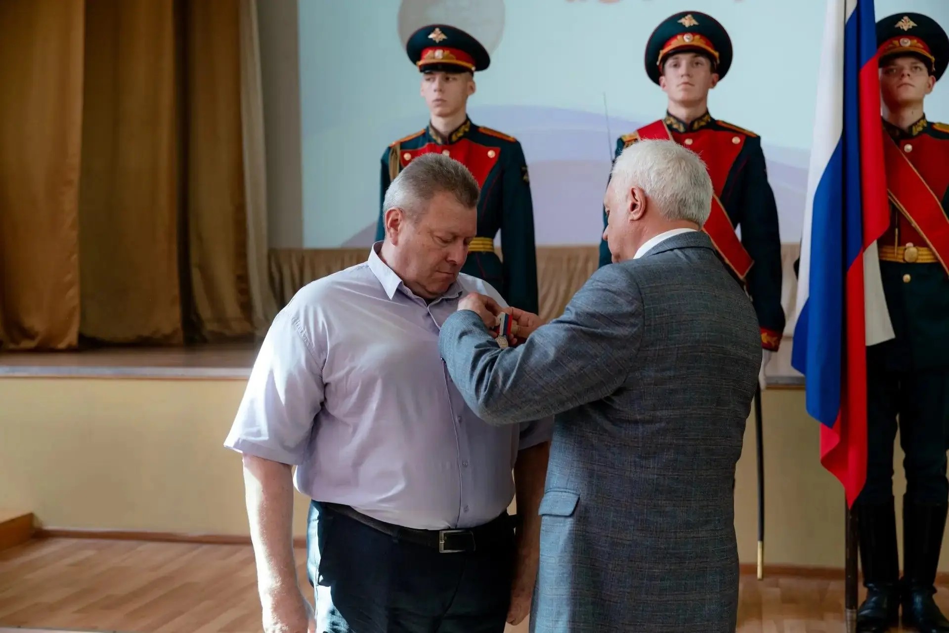 В Смоленской области вручили федеральные общественные награды