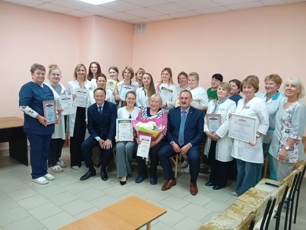 На передовой здоровья