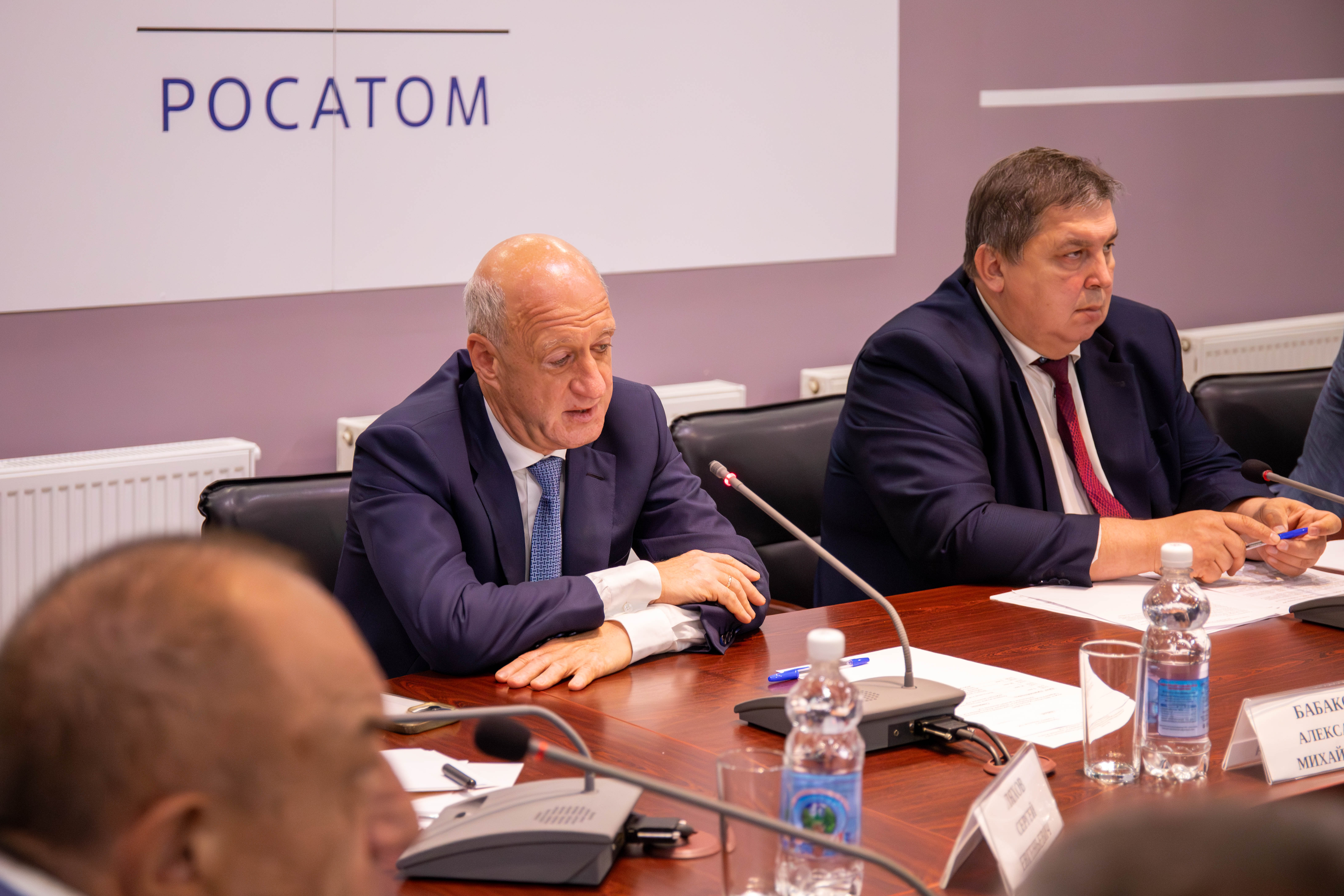 Будущее атомной отрасли: зампред Госдумы провёл рабочую встречу на Смоленской АЭС