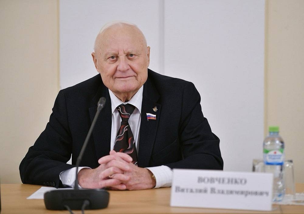 Виталий Вовченко награждён медалью ордена «За заслуги перед Отечеством»