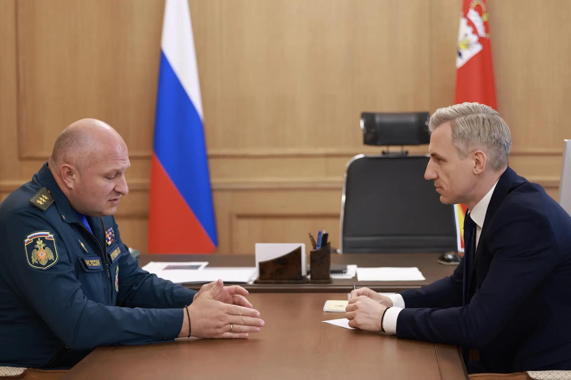 Вопросы развития системы гражданской обороны, защиты населения и пожарной безопасности