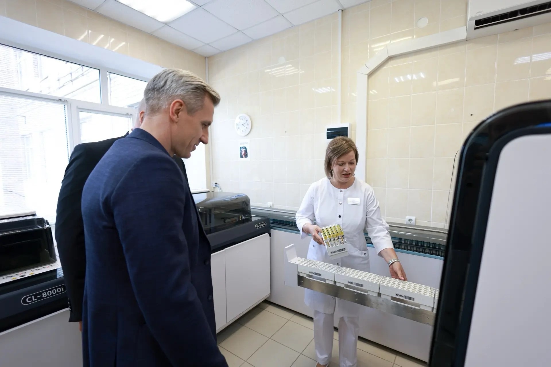 Василий Анохин: Посетил Смоленскую областную клиническую больницу – наш флагманский медицинский центр. 