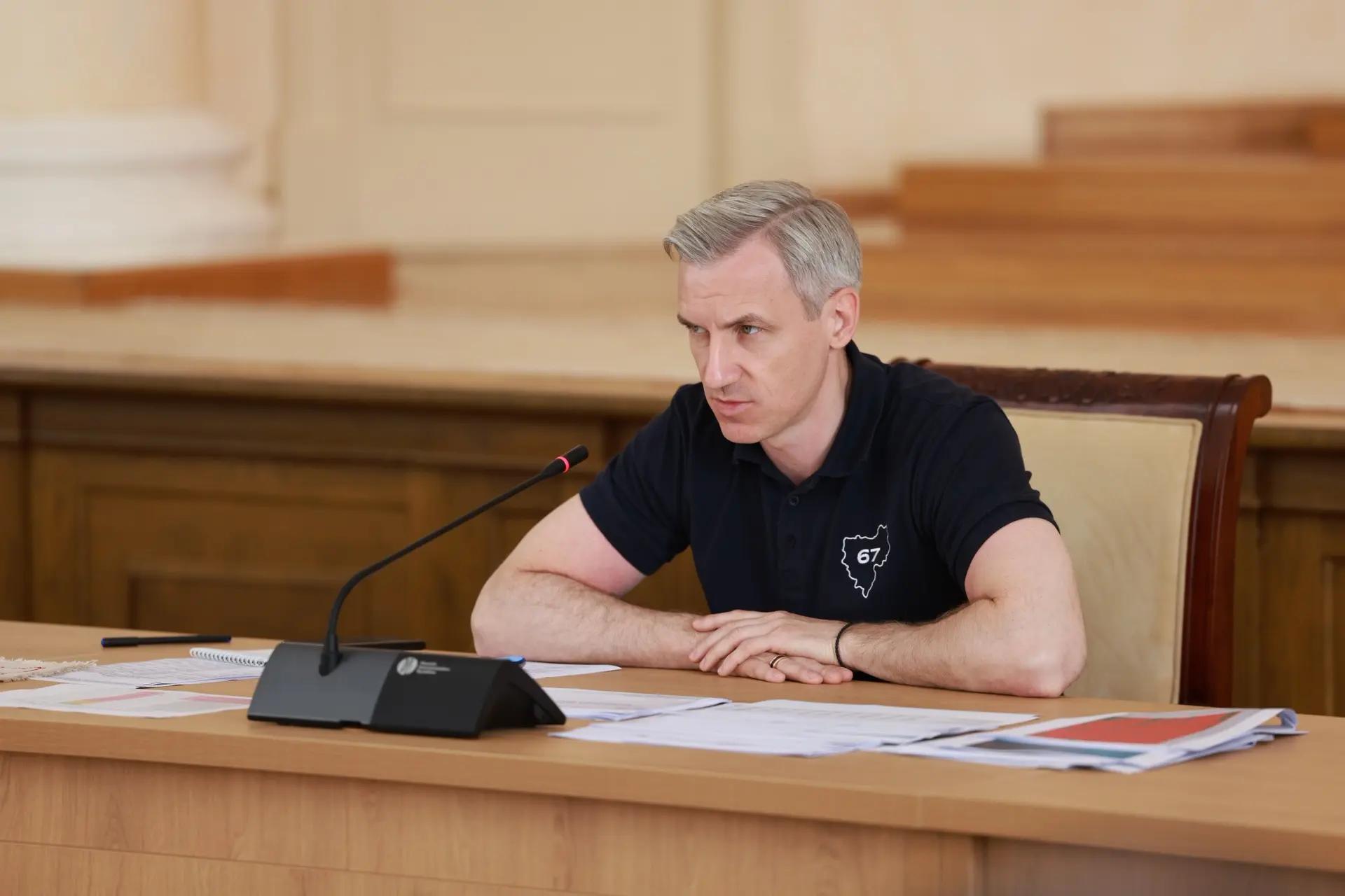 Василий Анохин: Заботимся о том, чтобы юные жители Смоленской области могли развиваться всесторонне
