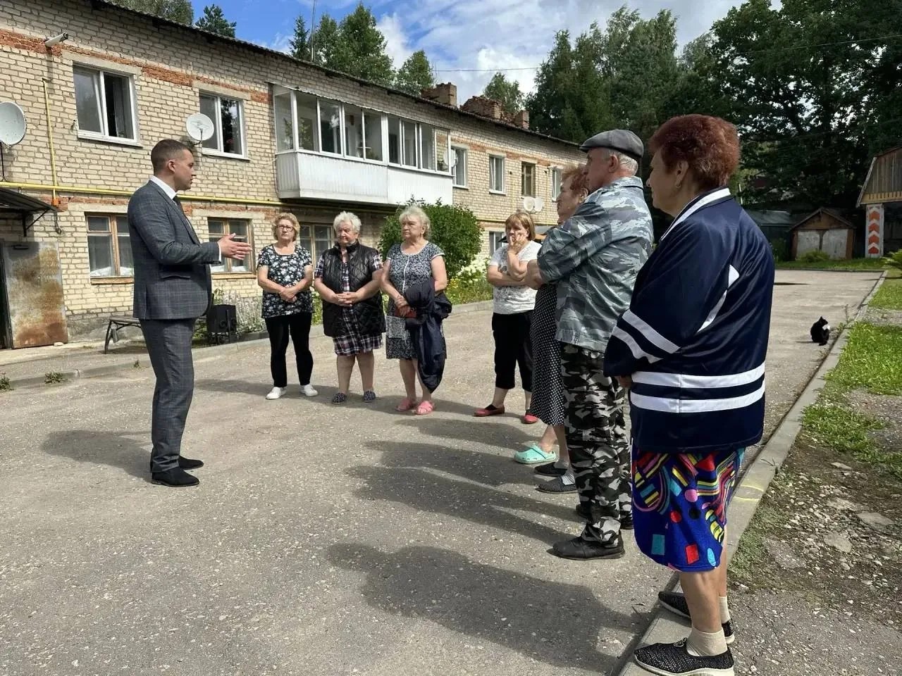 Выслушал. Пообещал. Сделал!
