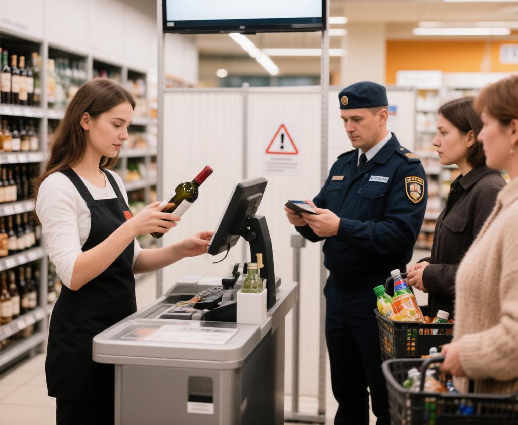 В Смоленской области с 1 сентября ужесточаются правила продажи алкоголя