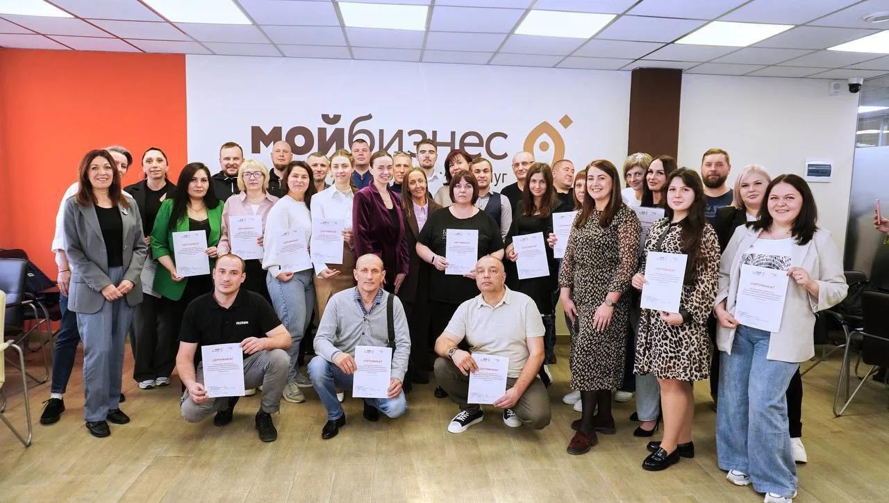 Василий Анохин: Комплексную работу по поддержке начинающих и действующих предпринимателей ведет в регионе Центр 