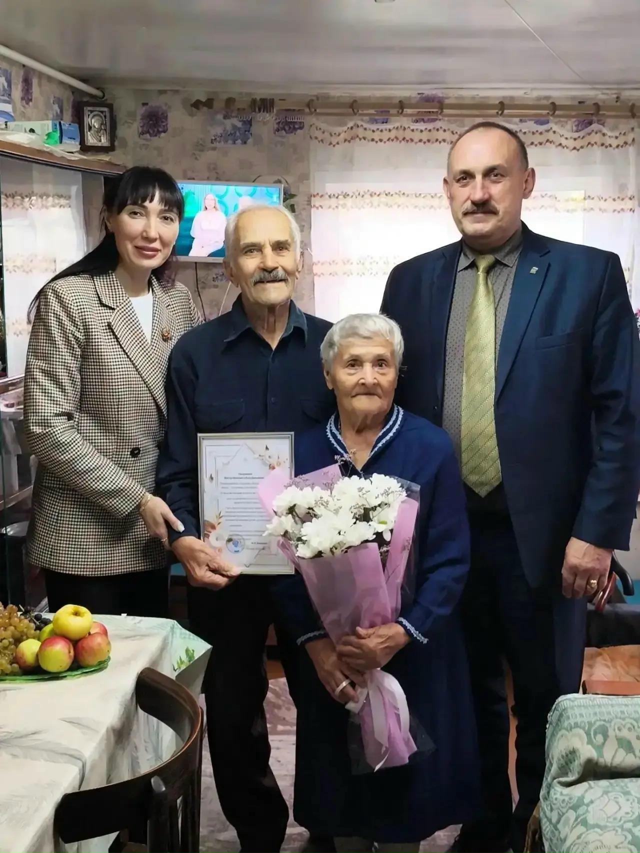 65 лет в любви и верности